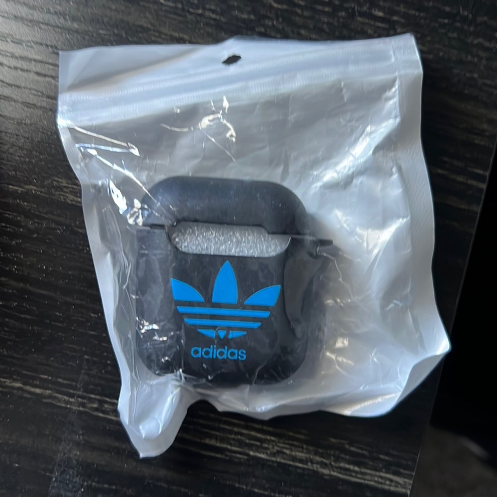 Adidas AirPod case for 1,2,3. NOT pro or the newest ones.